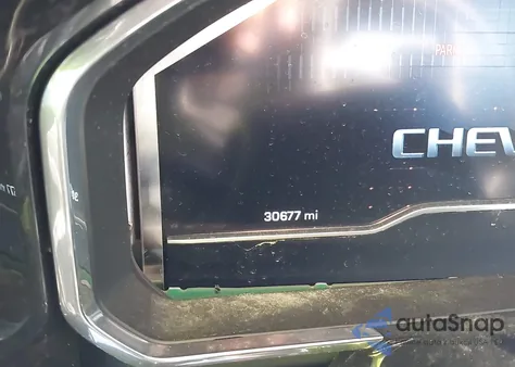 2023 Chevrolet Silverado C1500 Ltz z USA, uszkodzony, nr VIN 2GCPAEED5P1151645